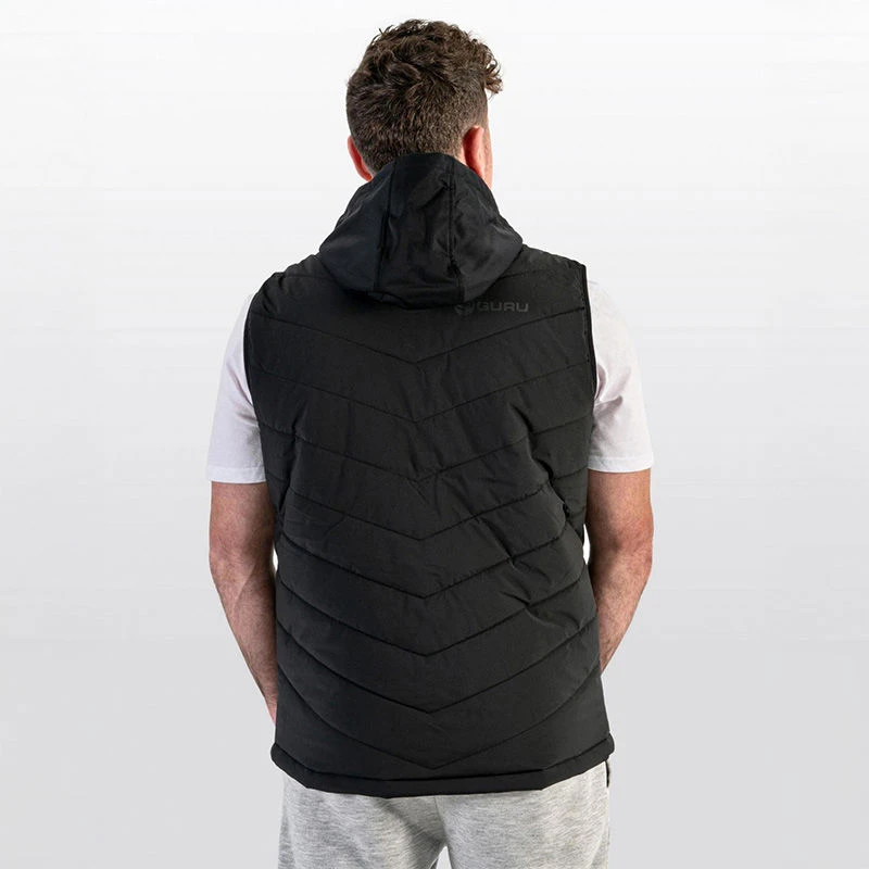 Guru Hybrid Black Gilets